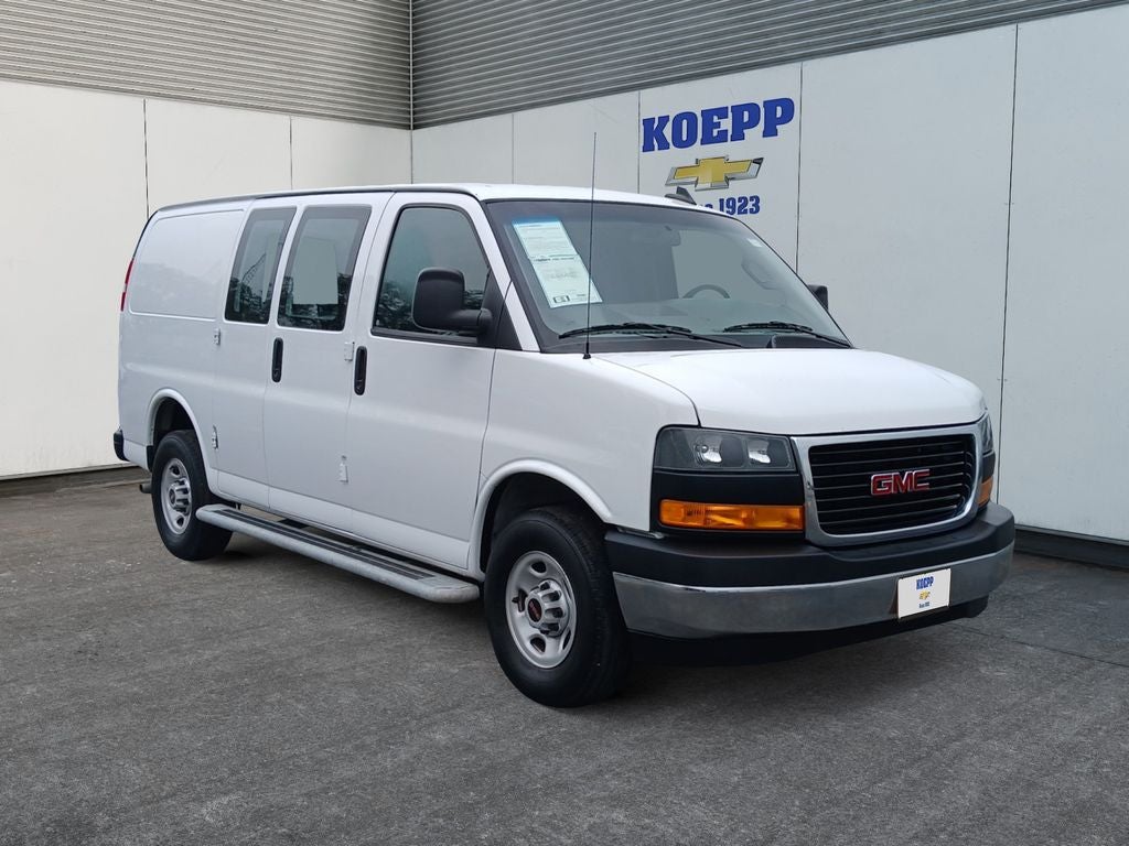 2024 GMC Savana Cargo 2500 Work Van