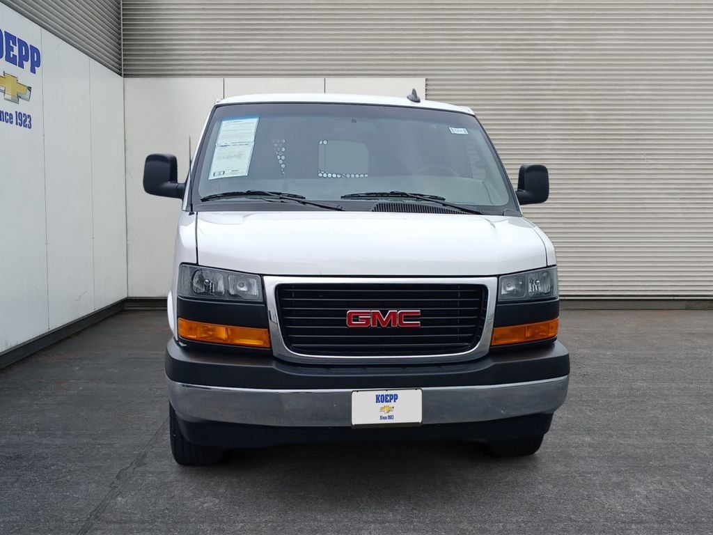 2024 GMC Savana Cargo 2500 Work Van