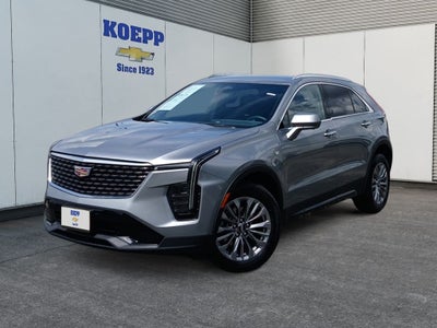 2025 Cadillac XT4 Premium Luxury