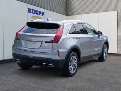 2025 Cadillac XT4 Premium Luxury