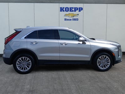 2025 Cadillac XT4 Premium Luxury