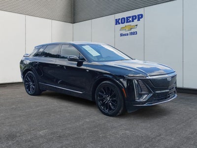 2024 Cadillac LYRIQ Sport 1