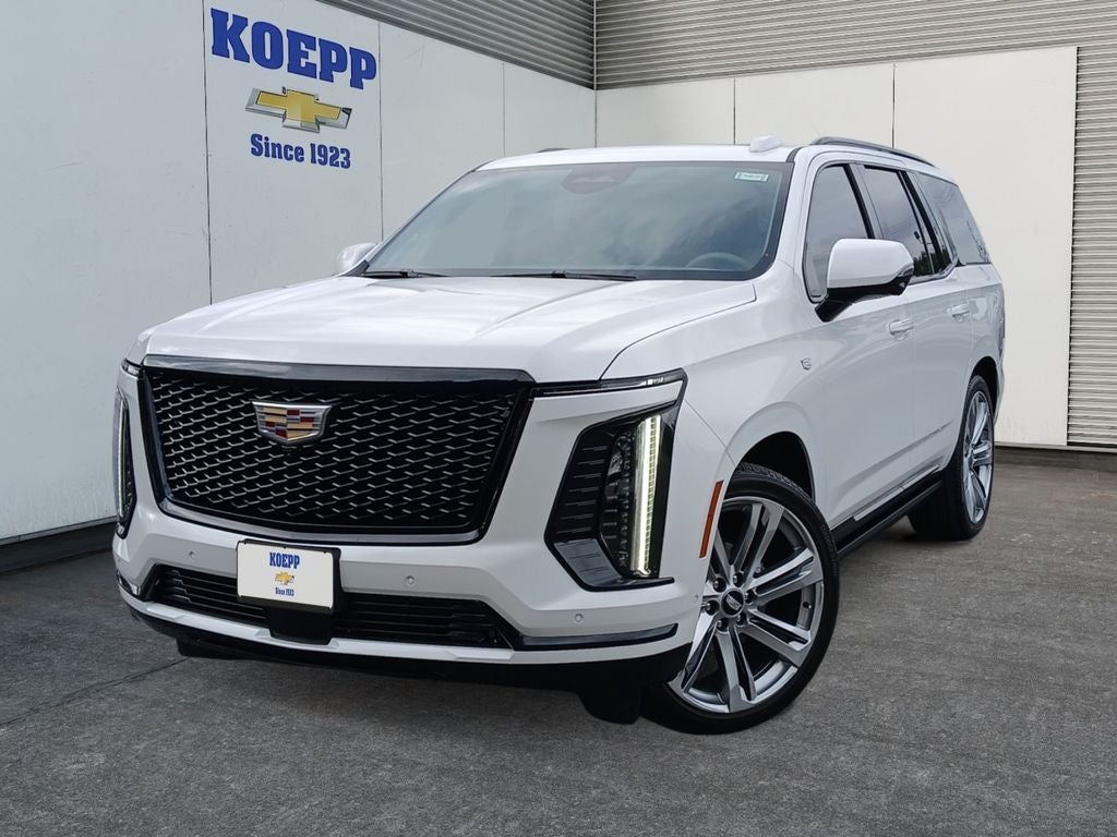 2025 Cadillac Escalade Sport Platinum