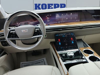 2025 Cadillac Escalade Sport Platinum