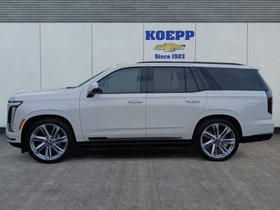 2025 Cadillac Escalade Sport Platinum