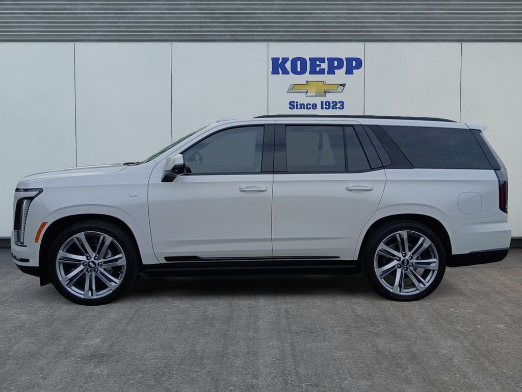 2025 Cadillac Escalade Sport Platinum