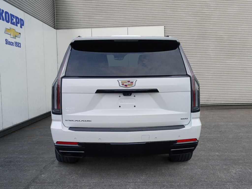 2025 Cadillac Escalade Sport Platinum