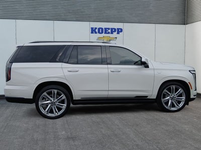 2025 Cadillac Escalade Sport Platinum