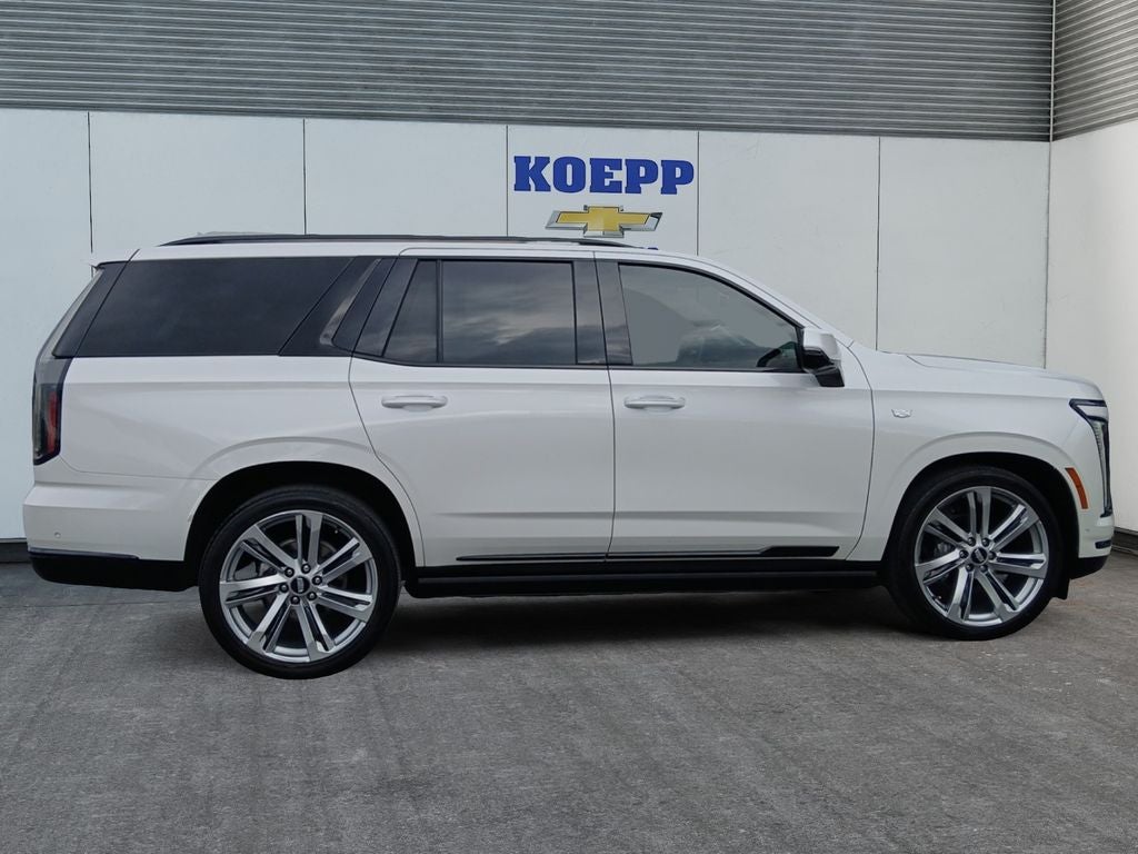 2025 Cadillac Escalade Sport Platinum