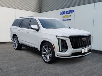 2025 Cadillac Escalade Sport Platinum