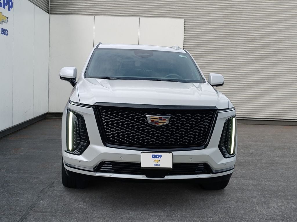 2025 Cadillac Escalade Sport Platinum