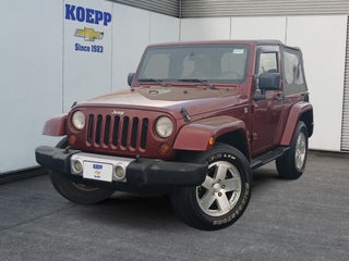 2008 Jeep Wrangler Sahara