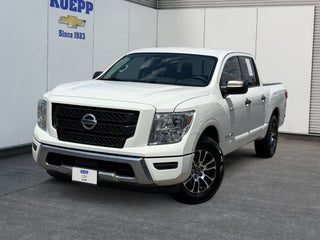2022 Nissan TITAN Crew Cab SV 4x2