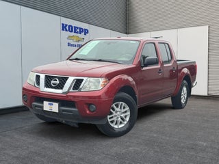 2018 Nissan Frontier SV