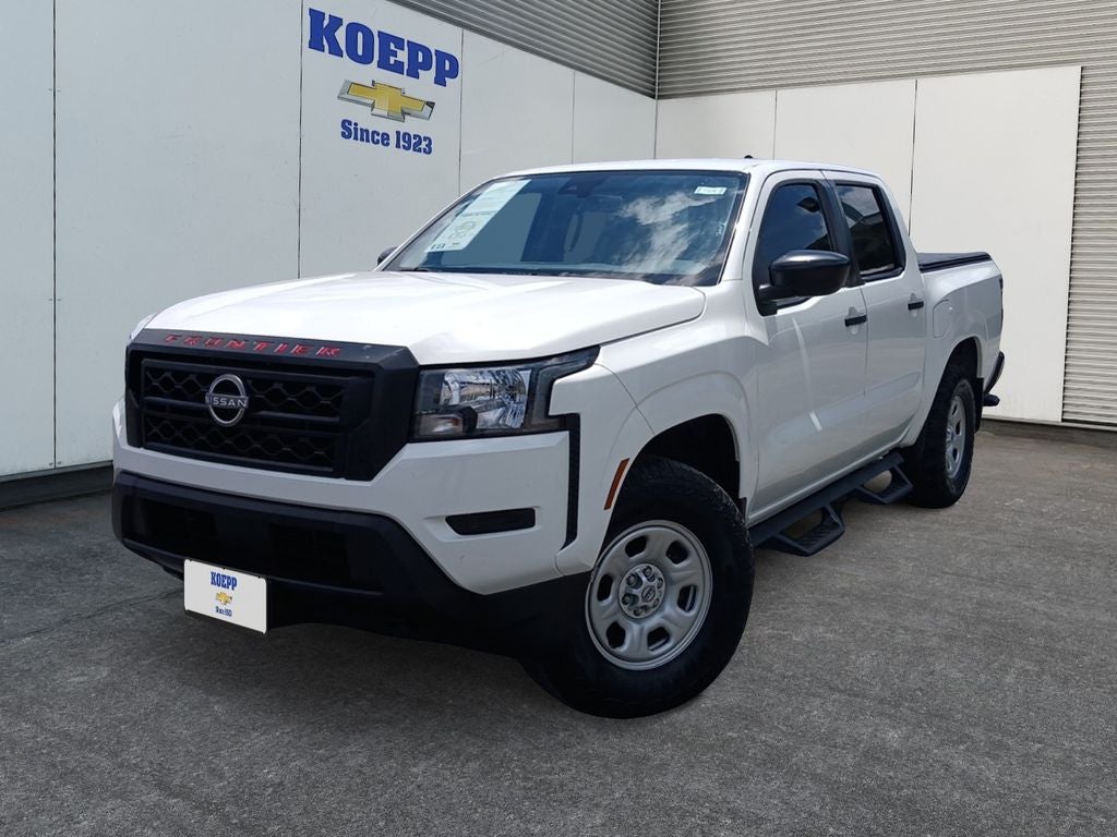 2022 Nissan Frontier S Crew Cab 4x4's photo