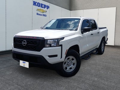 2022 Nissan Frontier Crew Cab S 4x4