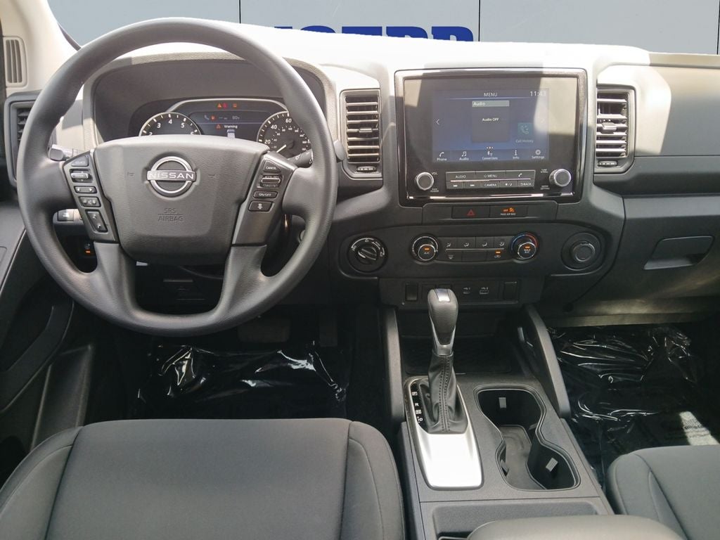 2022 Nissan Frontier Crew Cab S 4x4