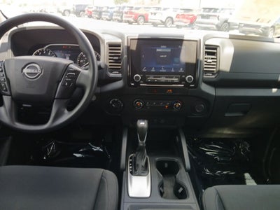 2022 Nissan Frontier Crew Cab S 4x4