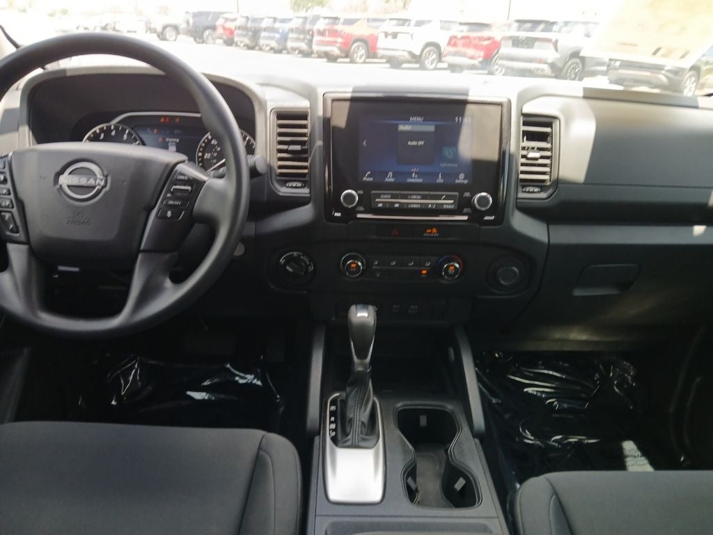 2022 Nissan Frontier Crew Cab S 4x4