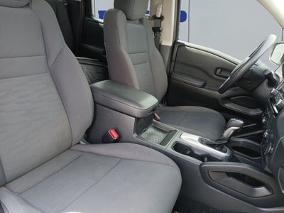 2022 Nissan Frontier Crew Cab S 4x4