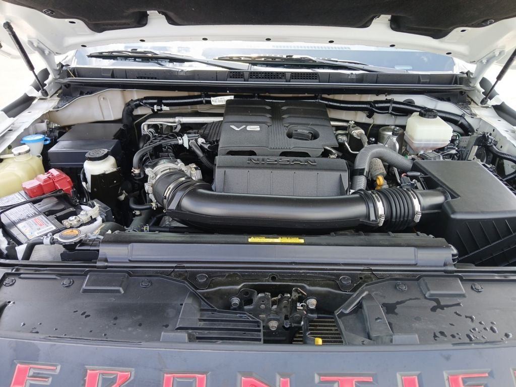 2022 Nissan Frontier Crew Cab S 4x4