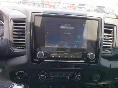 2022 Nissan Frontier Crew Cab S 4x4