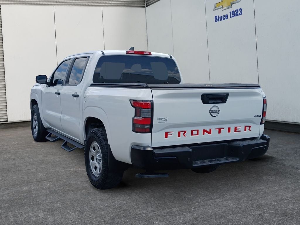 2022 Nissan Frontier Crew Cab S 4x4