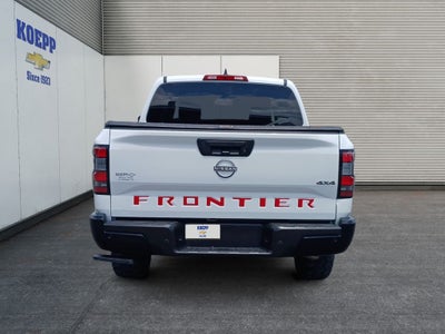2022 Nissan Frontier Crew Cab S 4x4