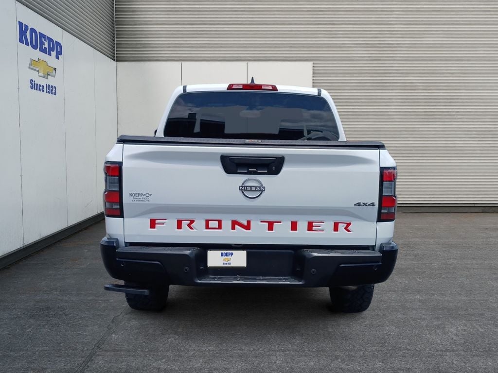 2022 Nissan Frontier Crew Cab S 4x4