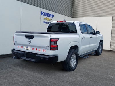 2022 Nissan Frontier Crew Cab S 4x4