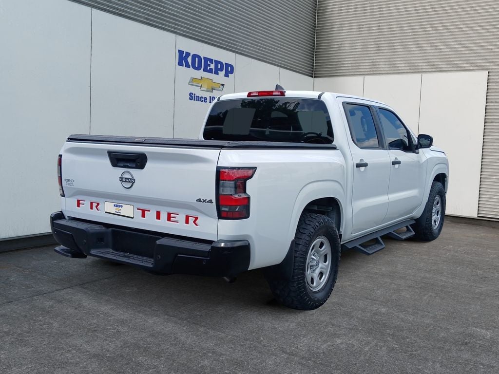 2022 Nissan Frontier Crew Cab S 4x4