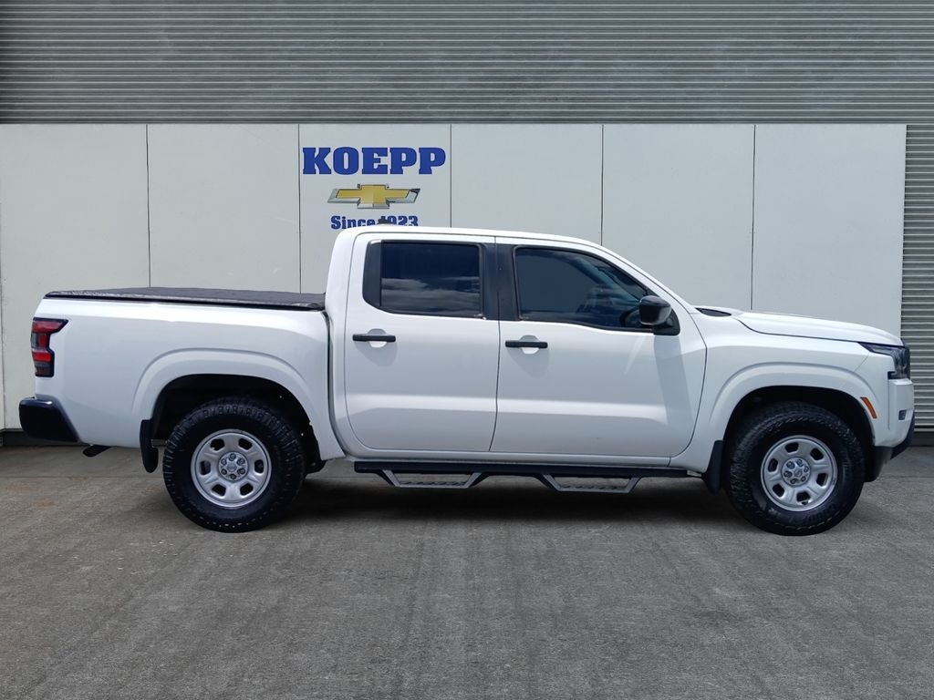 2022 Nissan Frontier Crew Cab S 4x4
