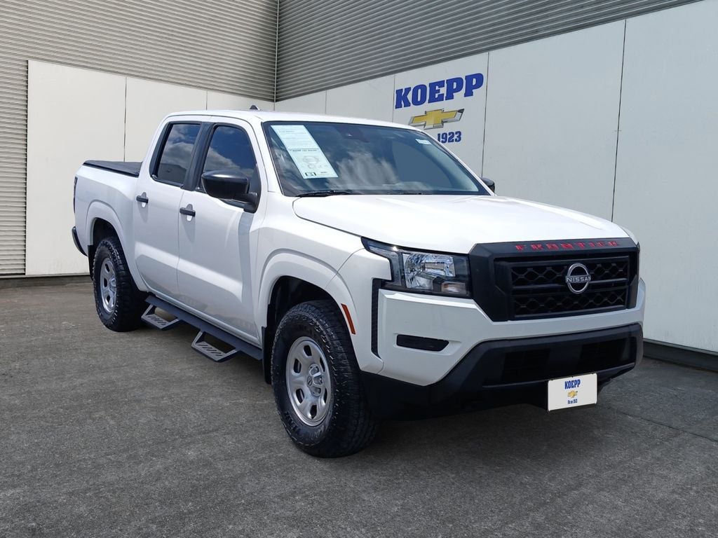 2022 Nissan Frontier Crew Cab S 4x4