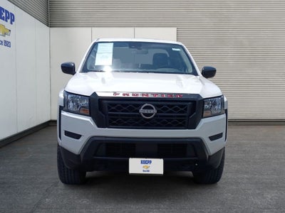 2022 Nissan Frontier Crew Cab S 4x4