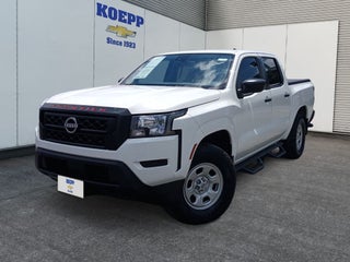 2022 Nissan Frontier Crew Cab S 4x4