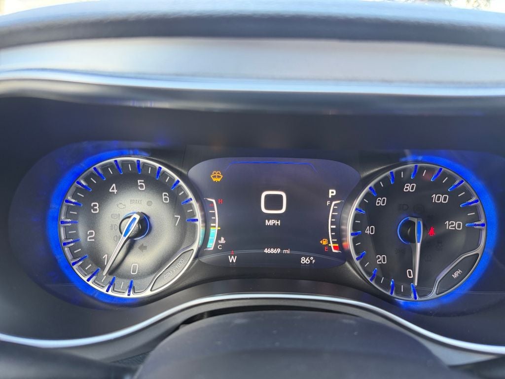 2025 Chrysler Pacifica Limited