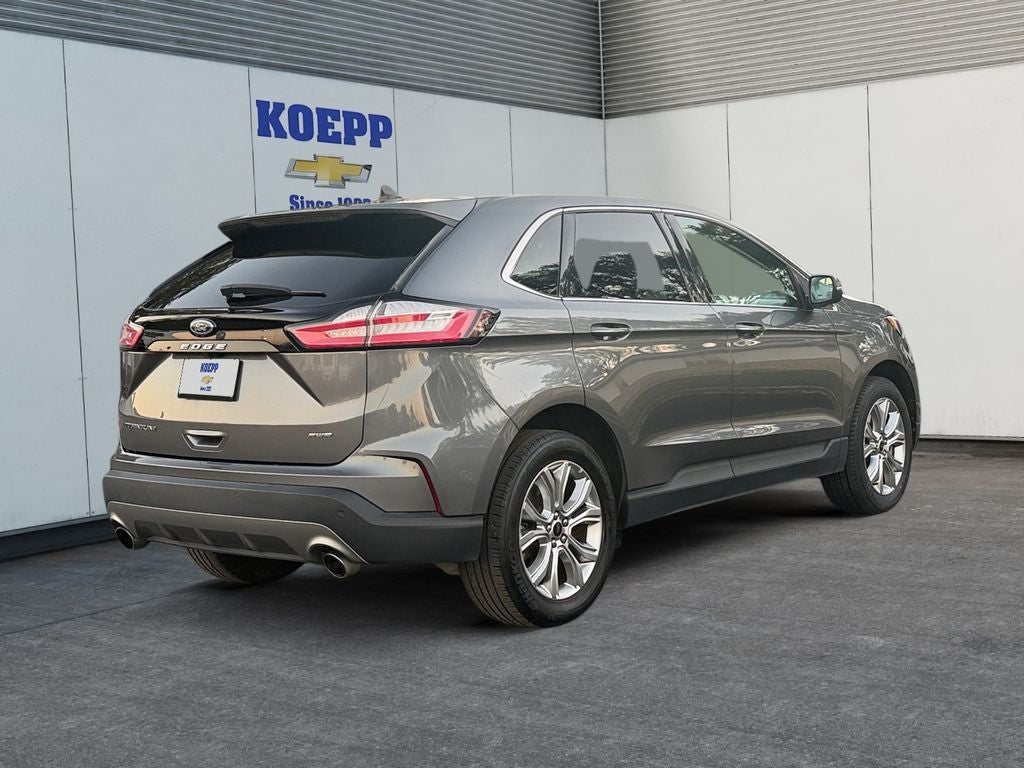 2024 Ford Edge Titanium