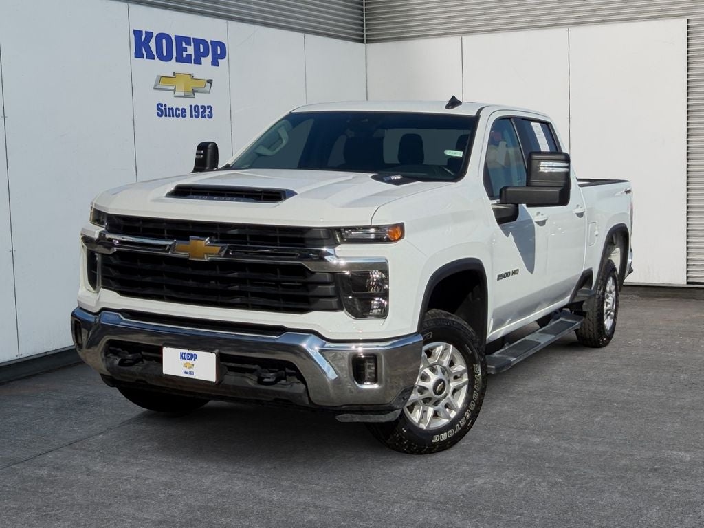 2025 Chevrolet Silverado 2500 HD LT