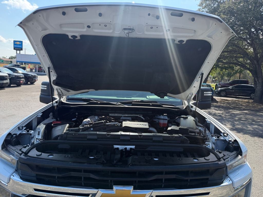 2025 Chevrolet Silverado 2500 HD LT
