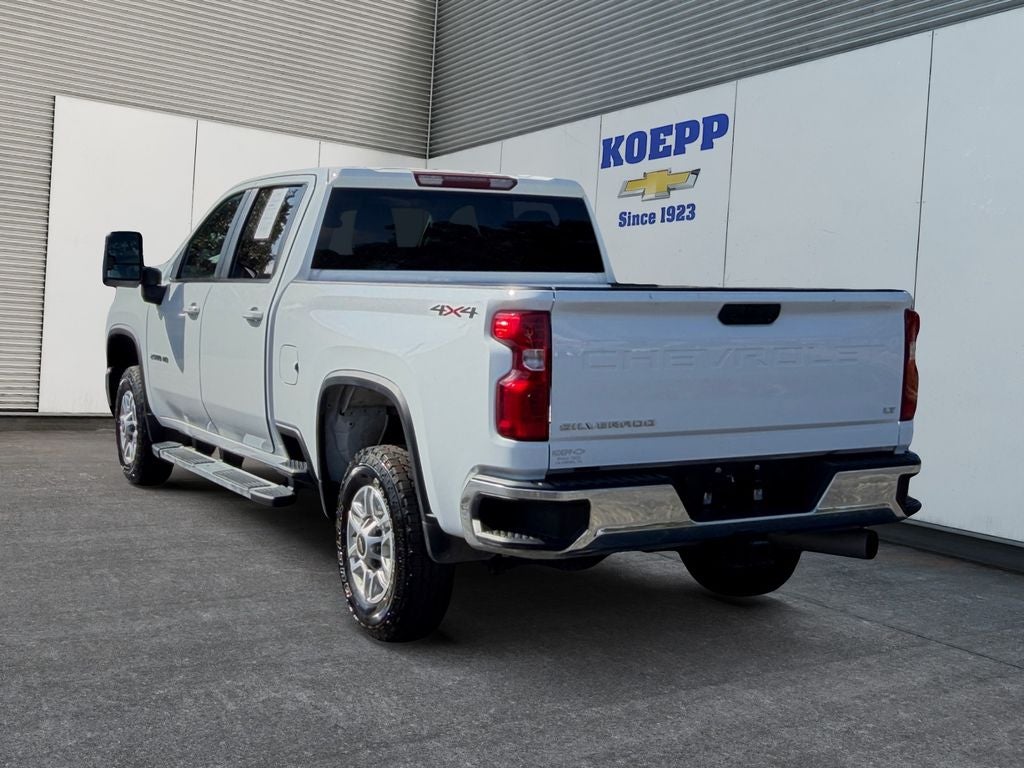 2025 Chevrolet Silverado 2500 HD LT