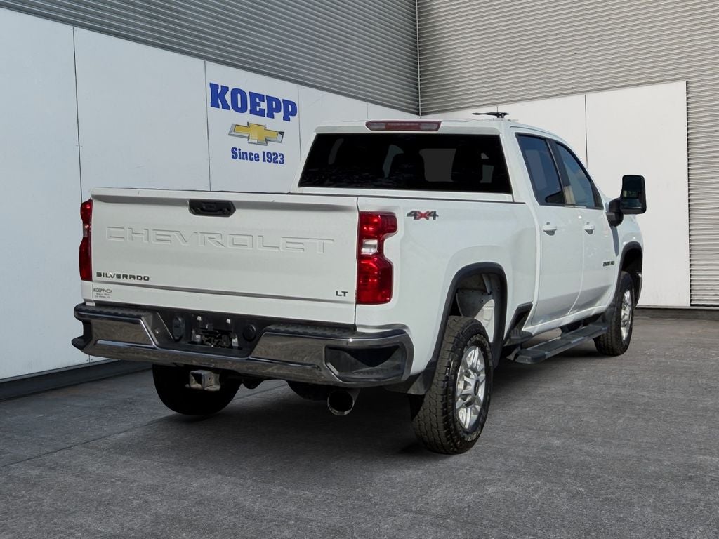 2025 Chevrolet Silverado 2500 HD LT