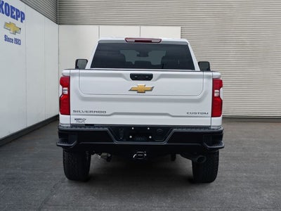 2026 Chevrolet Silverado 2500 HD Custom
