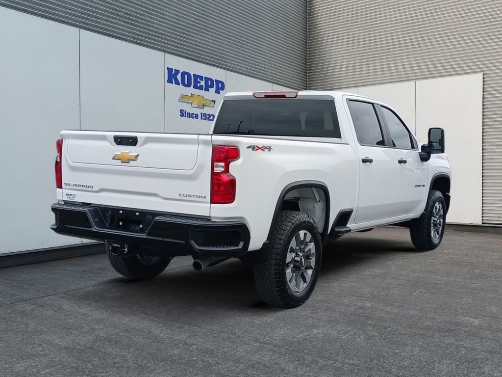 2026 Chevrolet Silverado 2500 HD Custom