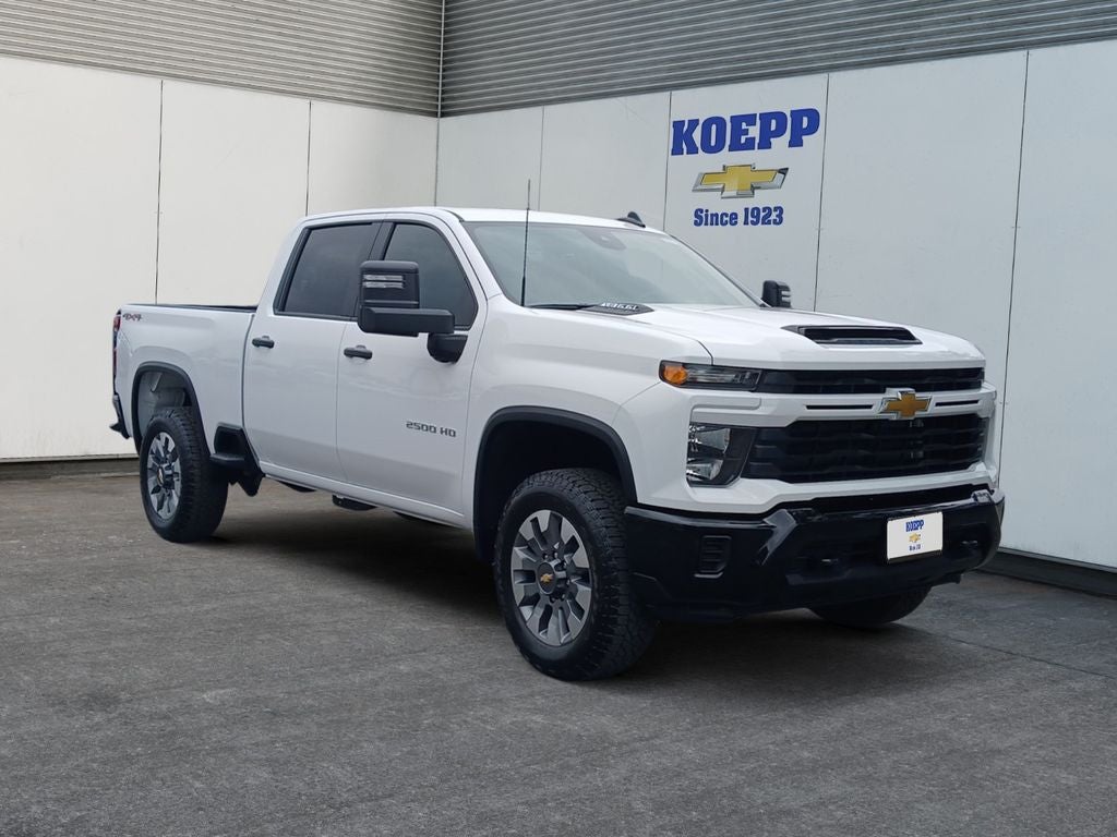 2026 Chevrolet Silverado 2500 HD Custom