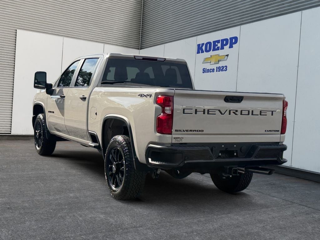 2026 Chevrolet Silverado 2500 HD Custom