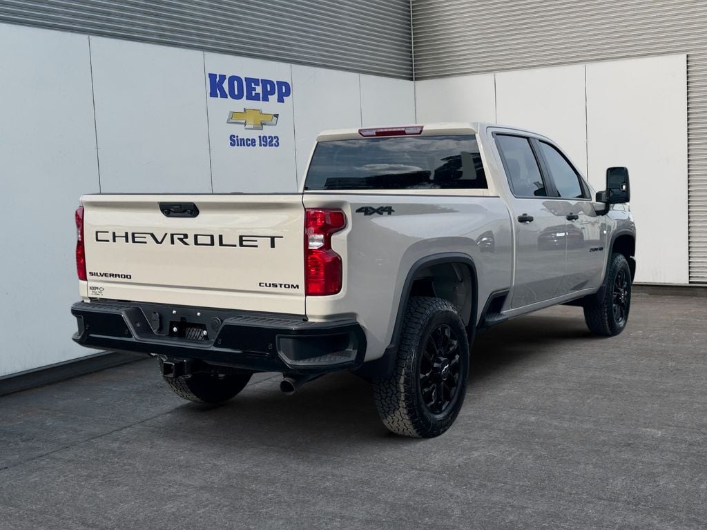 2026 Chevrolet Silverado 2500 HD Custom