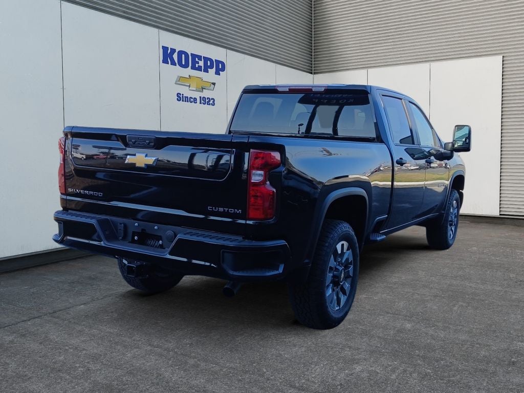 2026 Chevrolet Silverado 2500 HD Custom
