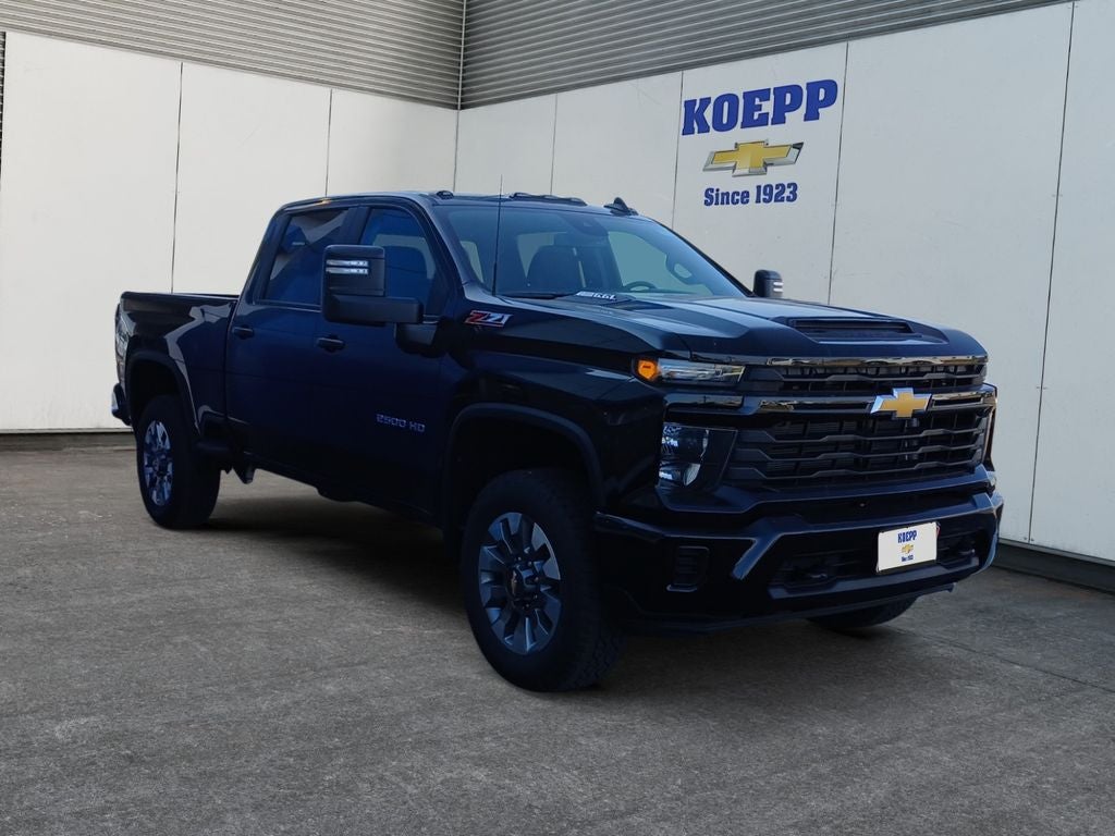 2026 Chevrolet Silverado 2500 HD Custom