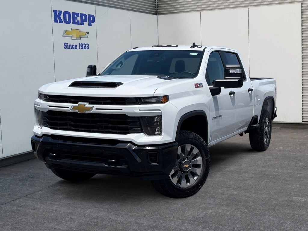 2026 Chevrolet Silverado 2500 HD Custom