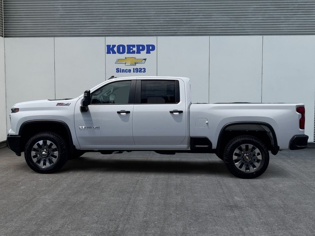 2026 Chevrolet Silverado 2500 HD Custom